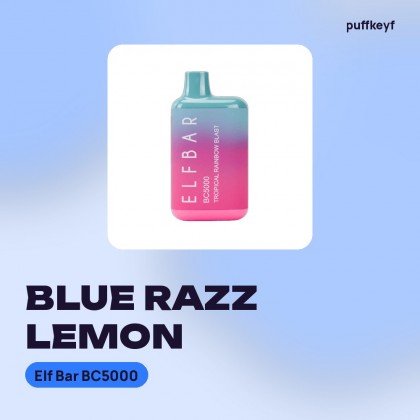 Elf Bar BC5000 Blue Razz Lemon