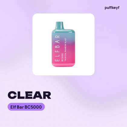Elf Bar BC5000 Clear