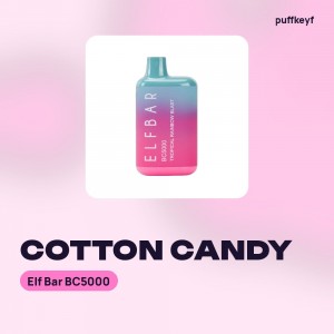 Elf Bar BC5000 Cotton Candy