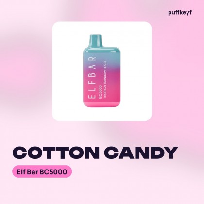 Elf Bar BC5000 Cotton Candy