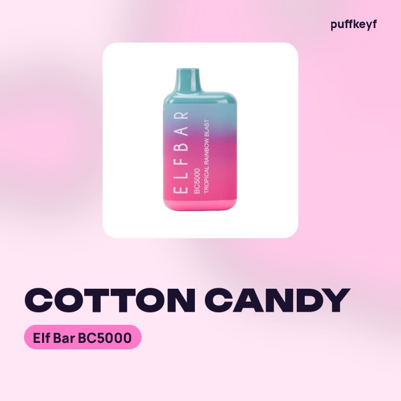 Elf Bar BC5000 Cotton Candy