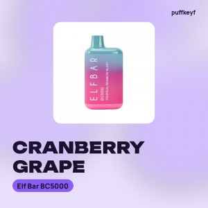 Elf Bar BC5000 Cranberry Grape