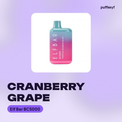 Elf Bar BC5000 Cranberry Grape