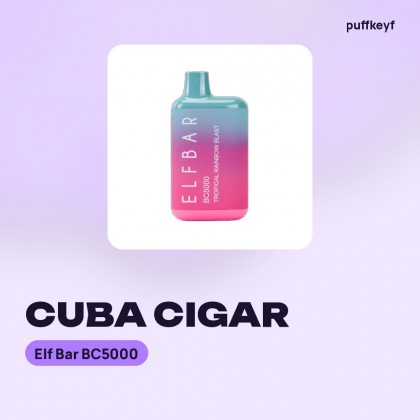 Elf Bar BC5000 Cuba Cigar