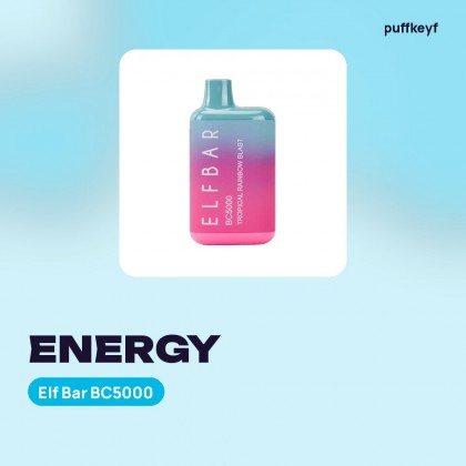 Elf Bar BC5000 Energy