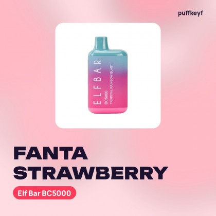Elf Bar BC5000 Fanta Strawberry