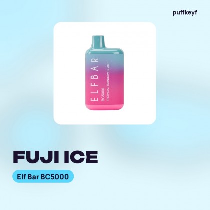 Elf Bar BC5000 Fuji Ice