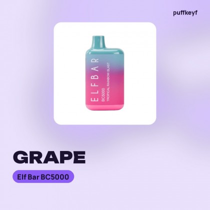 Elf Bar BC5000 Grape