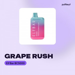 Elf Bar BC5000 Grape Rush
