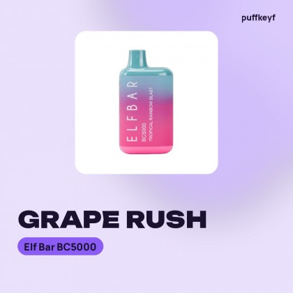 Elf Bar BC5000 Grape Rush