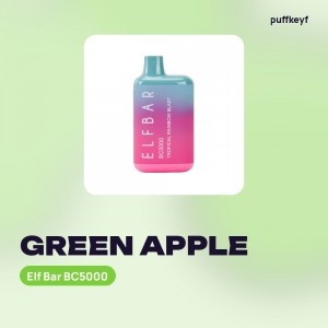 Elf Bar BC5000 Green Apple