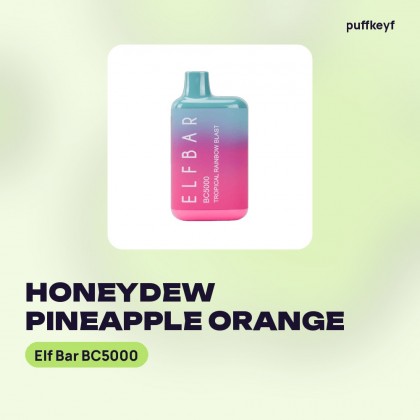 Elf Bar BC5000 Honeydew Pineapple Orange
