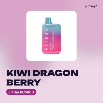 Elf Bar BC5000 Kiwi Dragon Berry