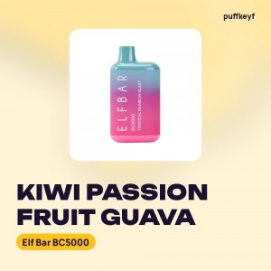 Elf Bar BC5000 Kiwi Passion Fruit Guava