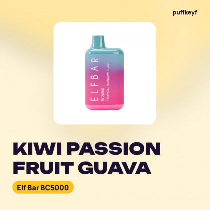 Elf Bar BC5000 Kiwi Passion Fruit Guava