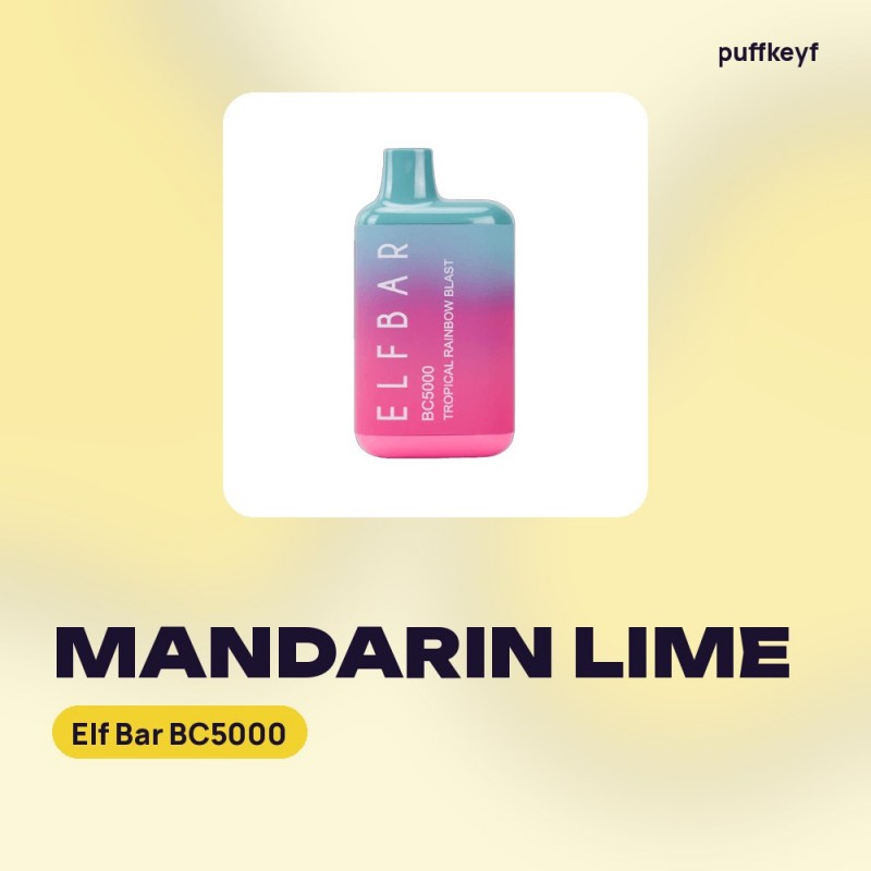 Elf Bar BC5000 Mandarin Lime