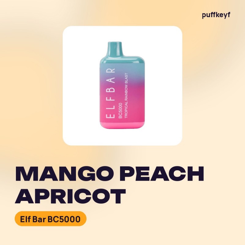 Elf Bar BC5000 Mango Peach Apricot