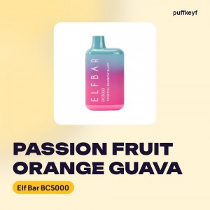 Elf Bar BC5000 Passion Fruit Orange Guava