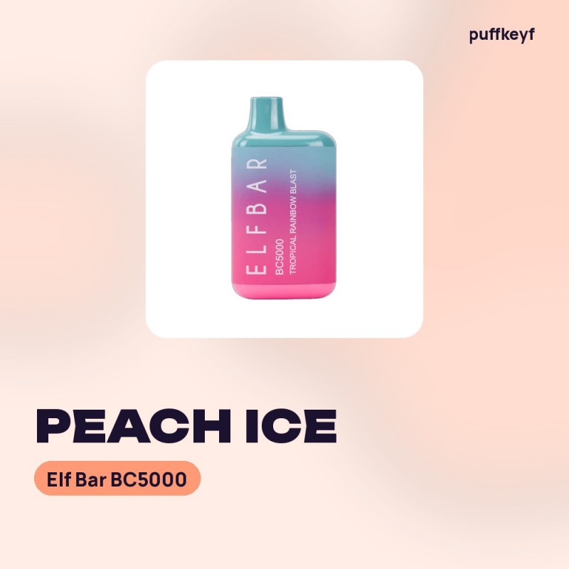 Elf Bar BC5000 Peach Ice
