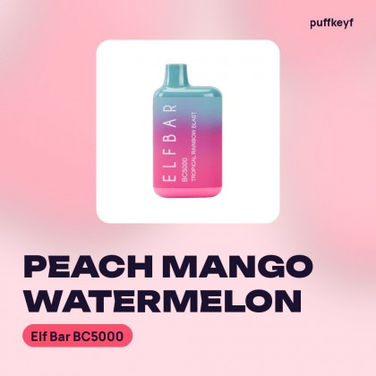Elf Bar BC5000 Peach Mango Watermelon