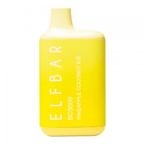 Elf Bar BC5000 Pineapple Coconut Ice