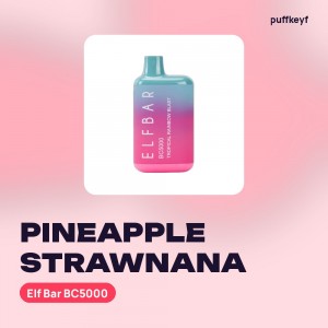 Elf Bar BC5000 Pineapple Strawnana