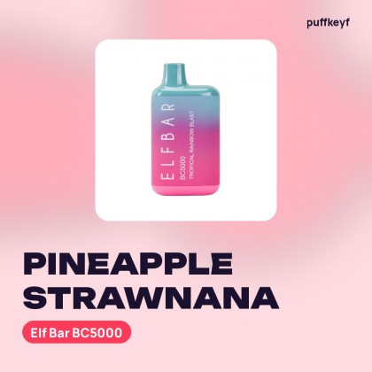 Elf Bar BC5000 Pineapple Strawnana