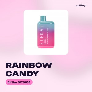 Elf Bar BC5000 Rainbow Candy