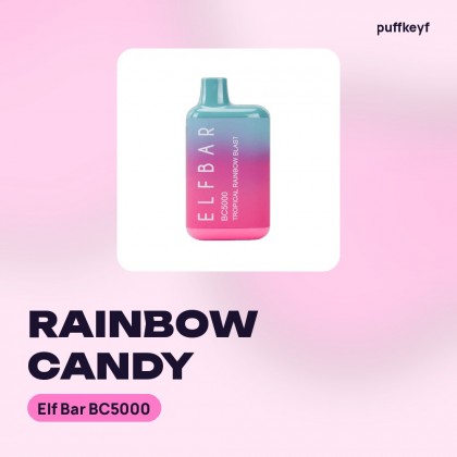 Elf Bar BC5000 Rainbow Candy