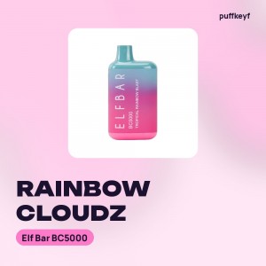Elf Bar BC5000 Rainbow Cloudz