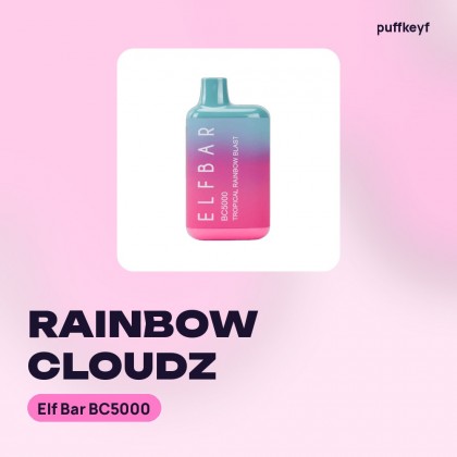Elf Bar BC5000 Rainbow Cloudz