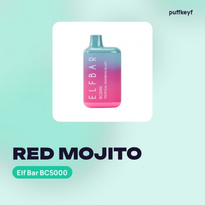 Elf Bar BC5000 Red Mojito