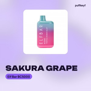 Elf Bar BC5000 Sakura Grape