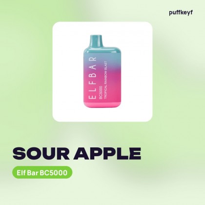 Elf Bar BC5000 Sour Apple