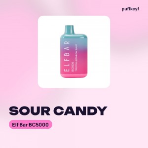 Elf Bar BC5000 Sour Candy