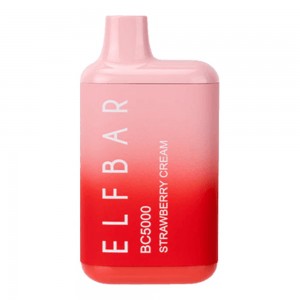 Elf Bar BC5000 Strawberry Cream