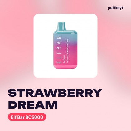 Elf Bar BC5000 Strawberry Dream