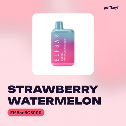 Elf Bar BC5000 Strawberry Watermelon