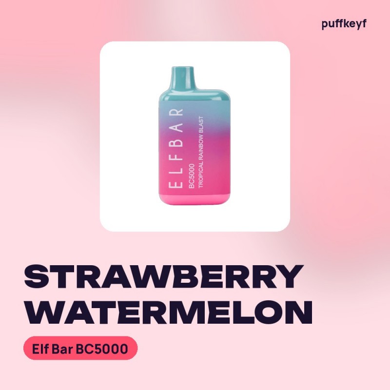 Elf Bar BC5000 Strawberry Watermelon