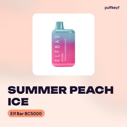 Elf Bar BC5000 Summer Peach Ice