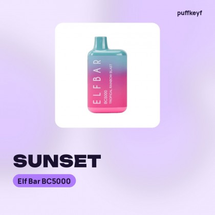 Elf Bar BC5000 Sunset