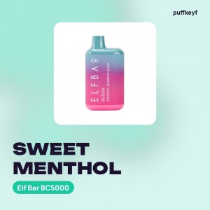Elf Bar BC5000 Sweet Menthol