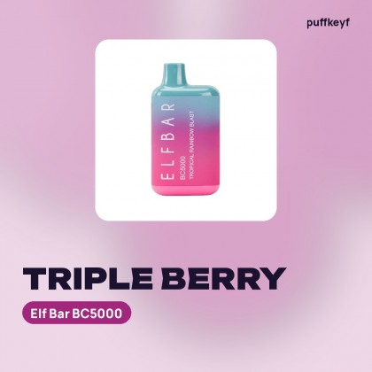 Elf Bar BC5000 Triple Berry