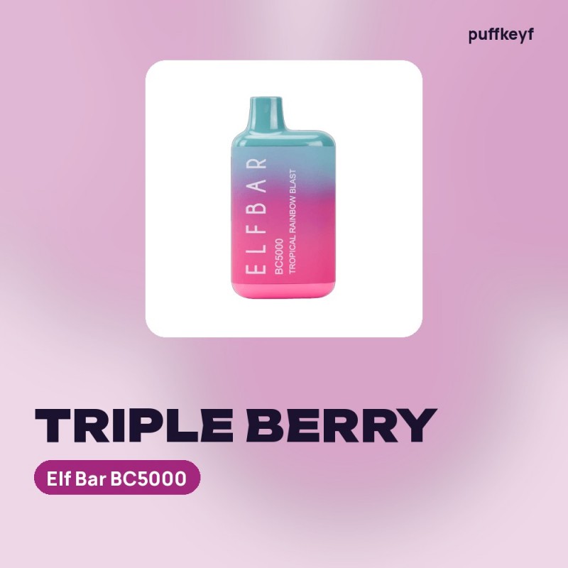 Elf Bar BC5000 Triple Berry