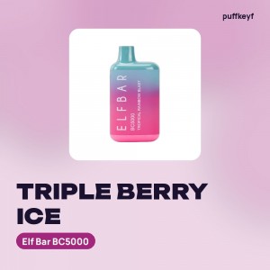 Elf Bar BC5000 Triple Berry Ice