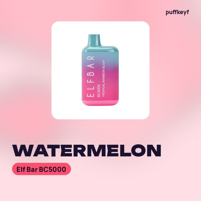 Elf Bar BC5000 Watermelon