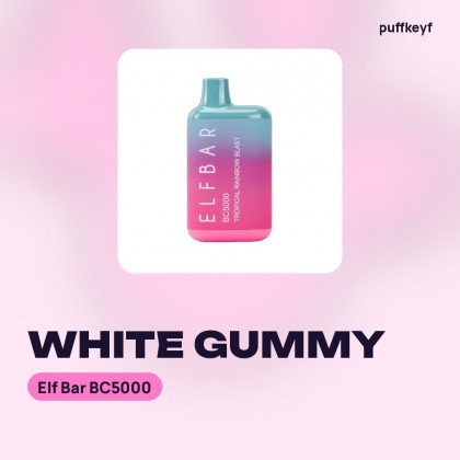 Elf Bar BC5000 White Gummy