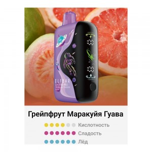 Elf Bar GH33000 Pro Grapefruit Passion Guava