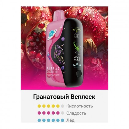 Elf Bar GH33000 Pro Pomegranate Burst
