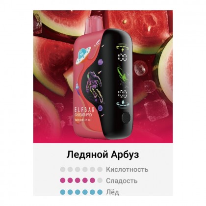 Elf Bar GH33000 Pro Watermelon Ice